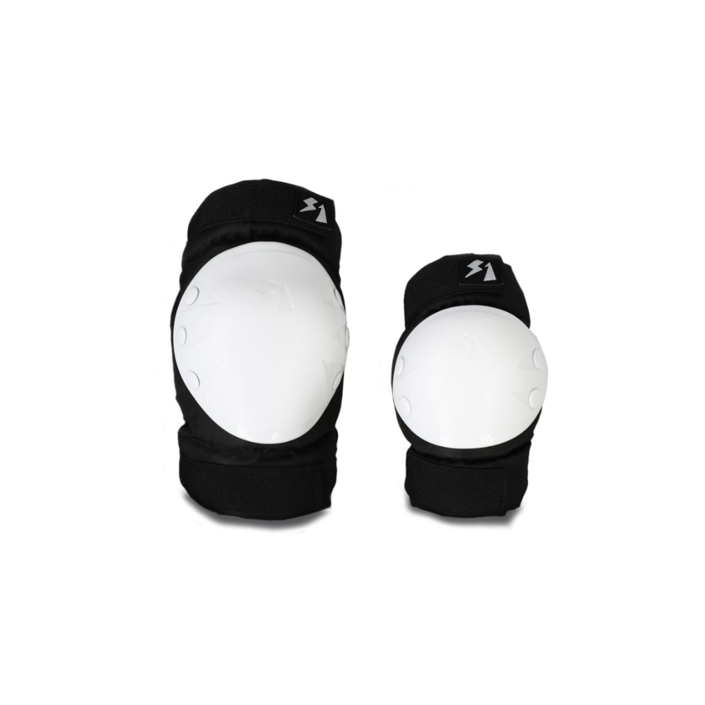 S1 Shred Pads Set - Knee and Elbow Pads (Ages 3 - 7)