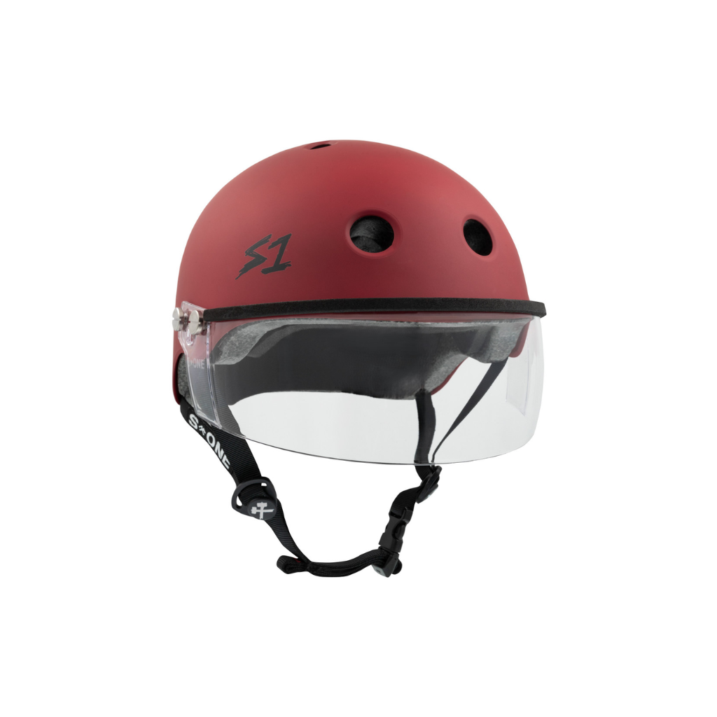 S1 Lifer Visor Helmet