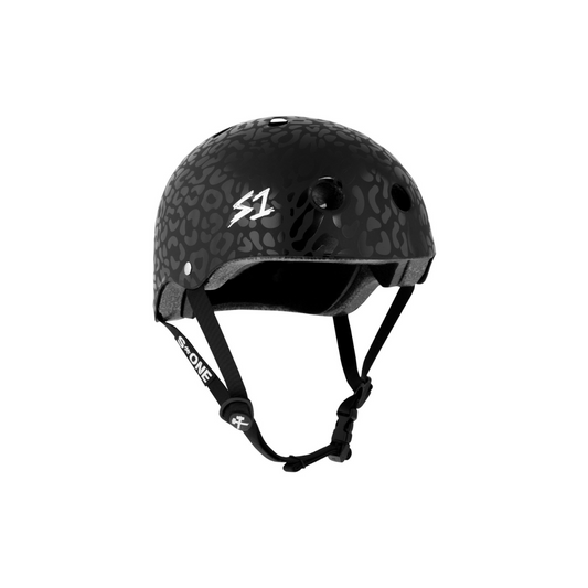 Hosoi / Black on Black Matte Leopard