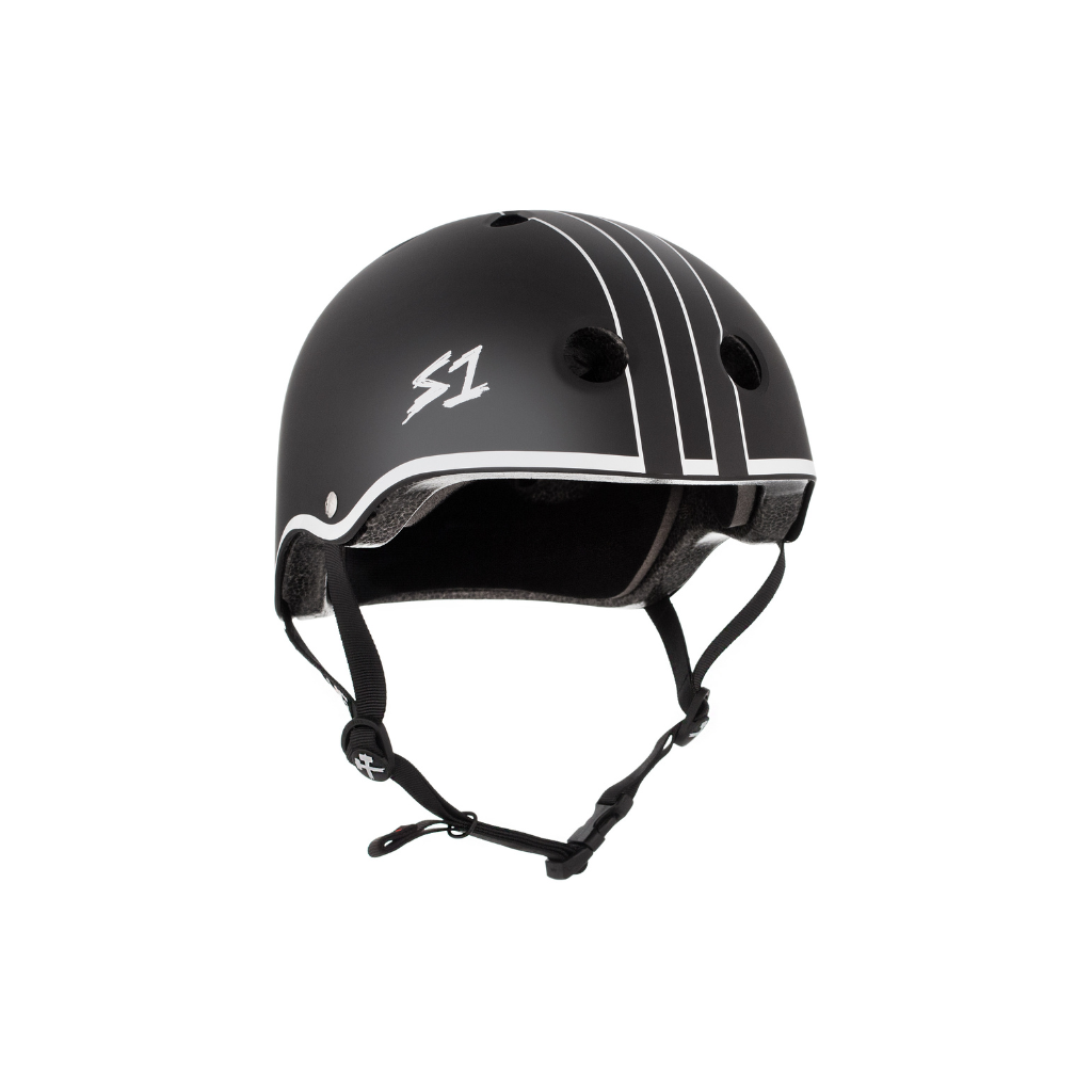 GAVO / Black Gloss White Outline 