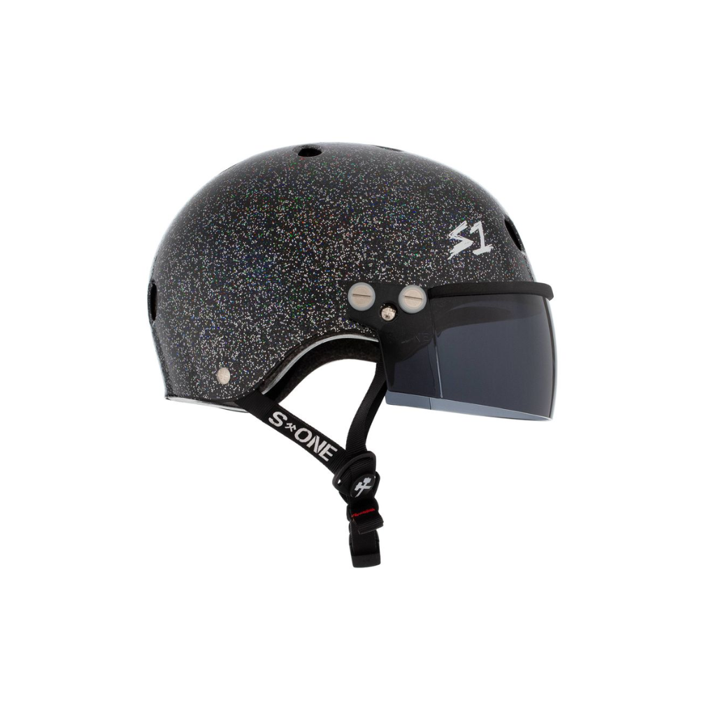 Black Gloss Glitter
