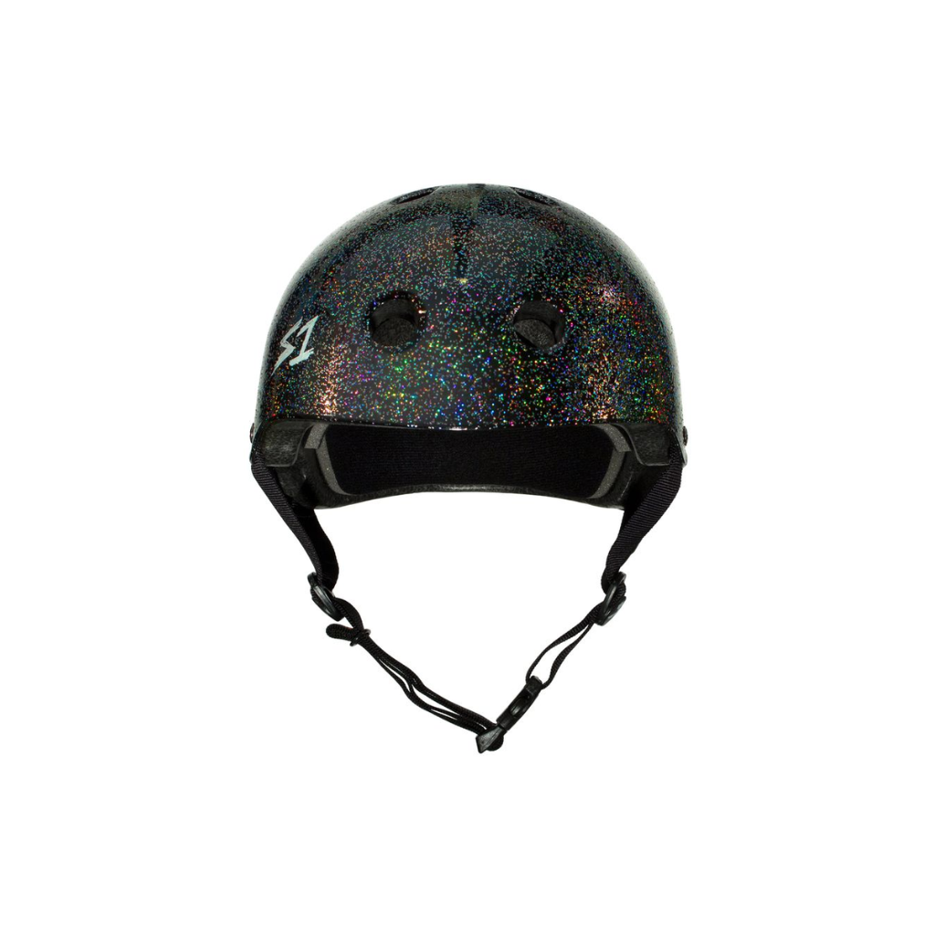 Black Gloss Glitter