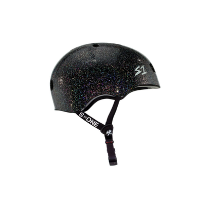 Black Gloss Glitter