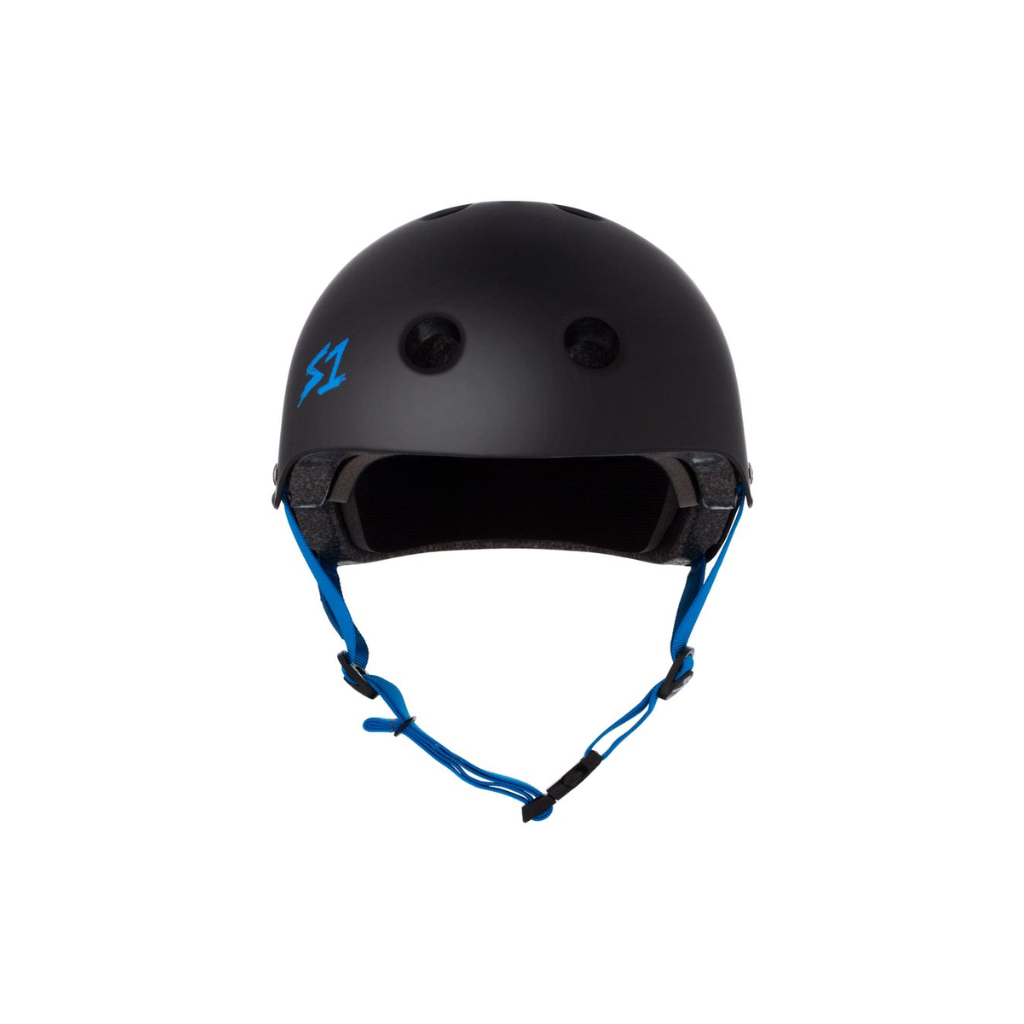 Black Matte w/ Cyan Straps