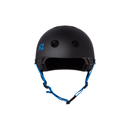 Black Matte w/ Cyan Straps