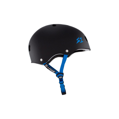 Black Matte w/ Cyan Straps