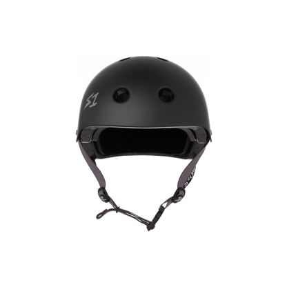 Black Matte w/ Grey Straps