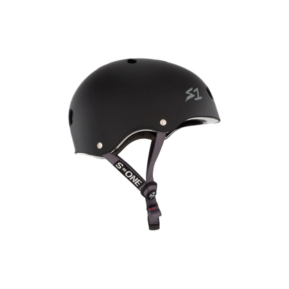 Black Matte w/ Grey Straps