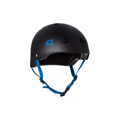 Black Matte w/ Cyan Straps