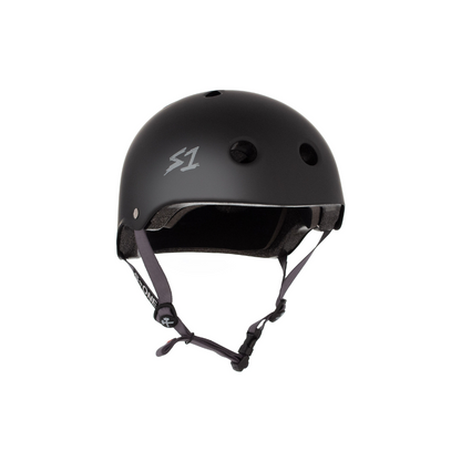 Black Matte w/ Grey Straps
