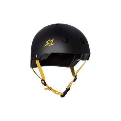Black Matte w/ Yellow Straps
