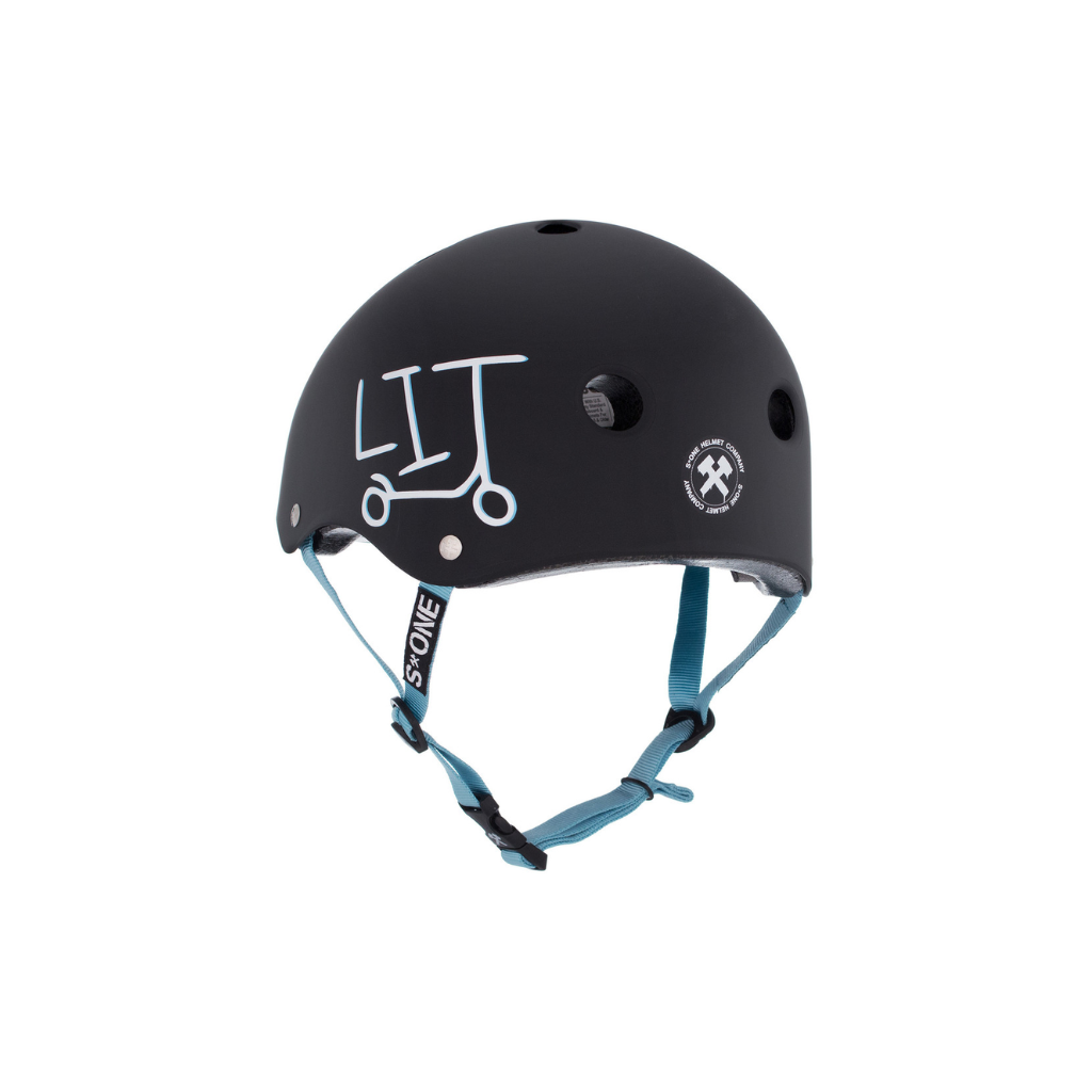 Black Matte LIT Collab