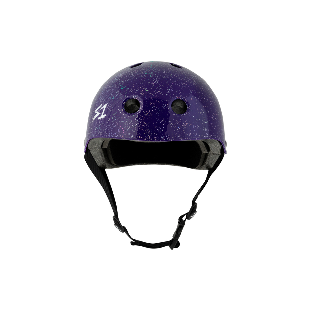 Purple Gloss Glitter 