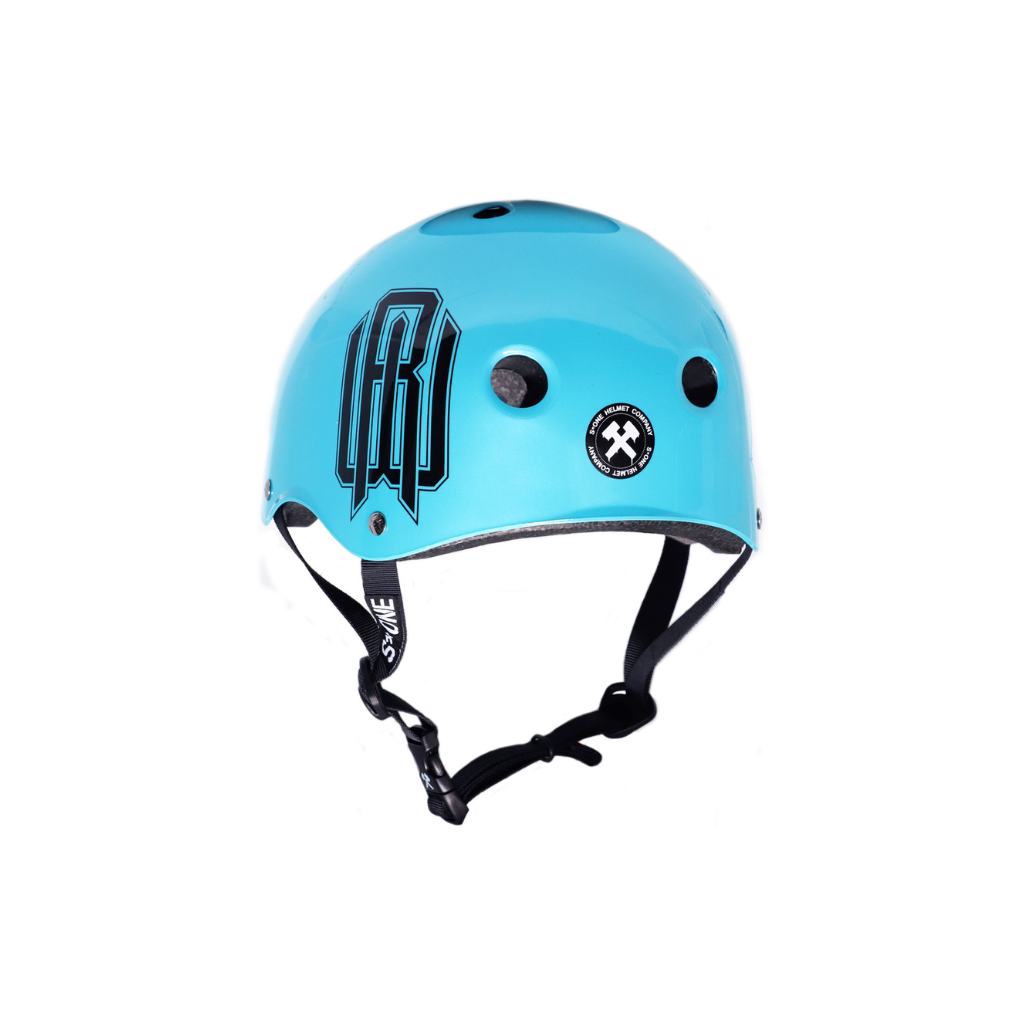 Light Blue Metallic Raymond Warner