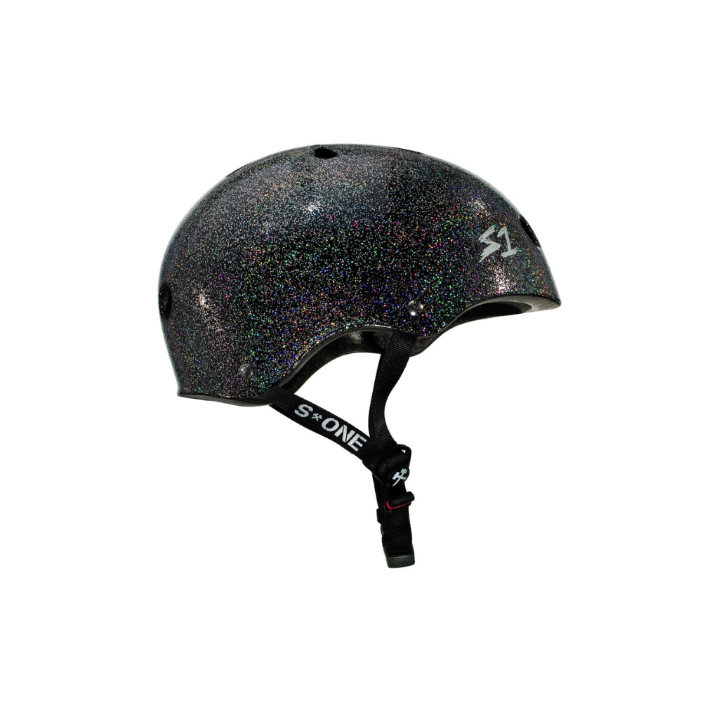 Black Gloss Glitter