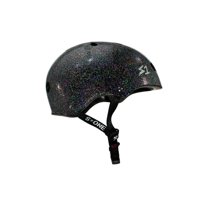 Black Gloss Glitter