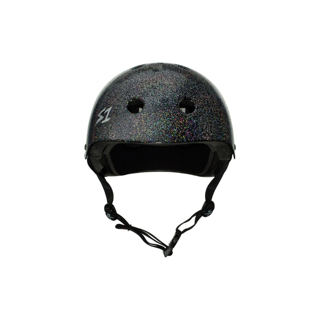 Black Gloss Glitter