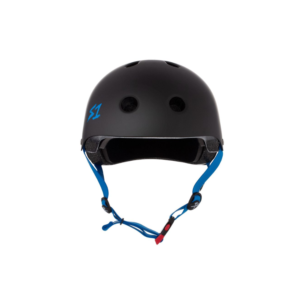 Black Matte w/ Cyan Straps