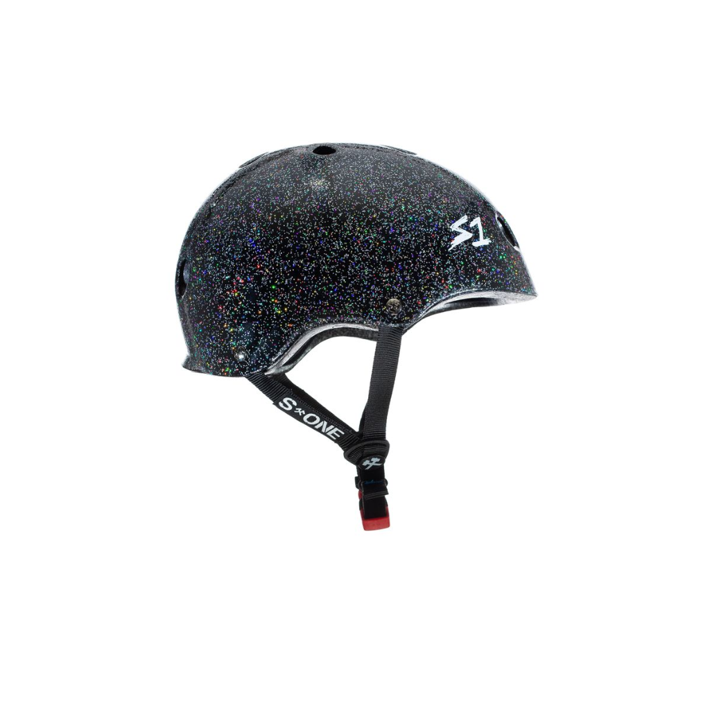 Black Gloss Glitter