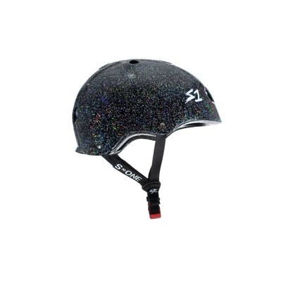 Black Gloss Glitter