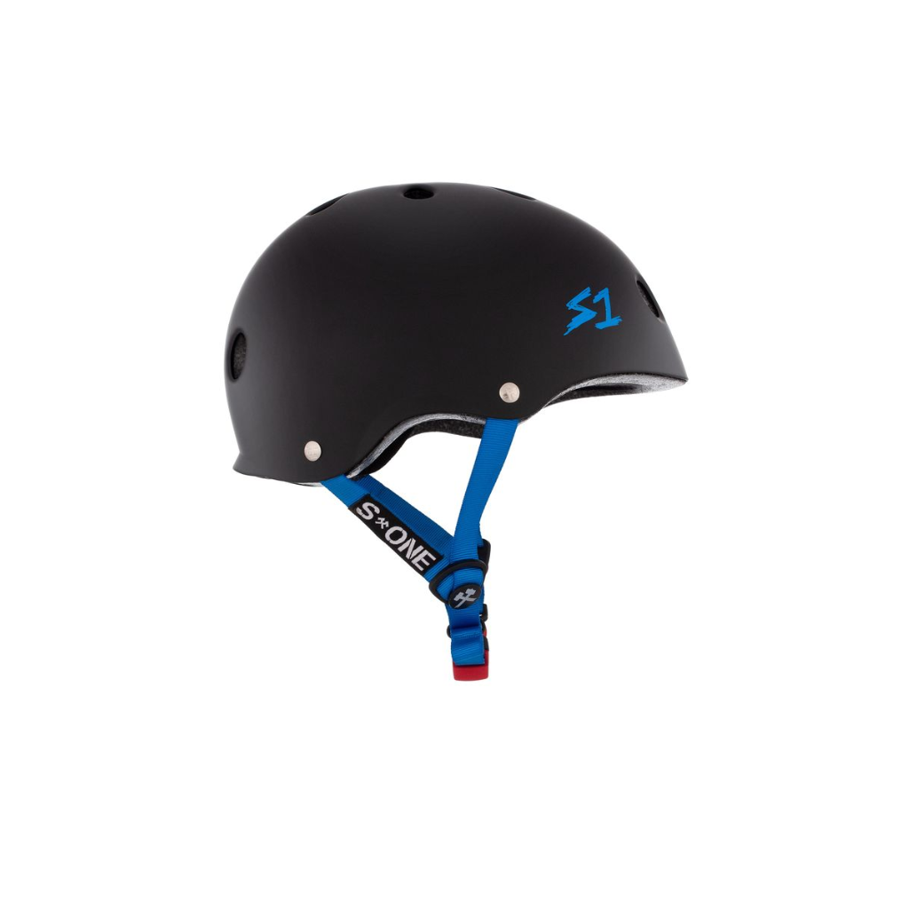 Black Matte w/ Cyan Straps