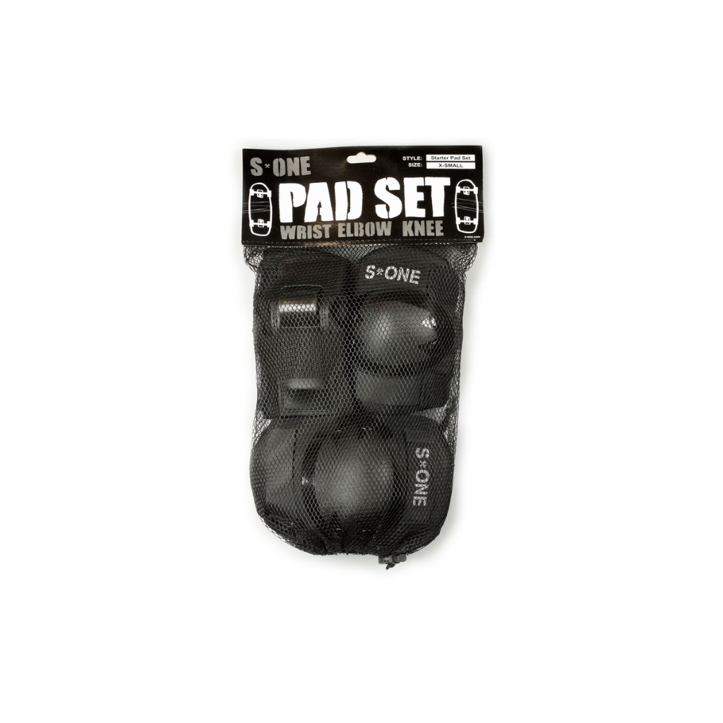 S1 Starter Pad Set - Kids Knee/Elbow/Wrist