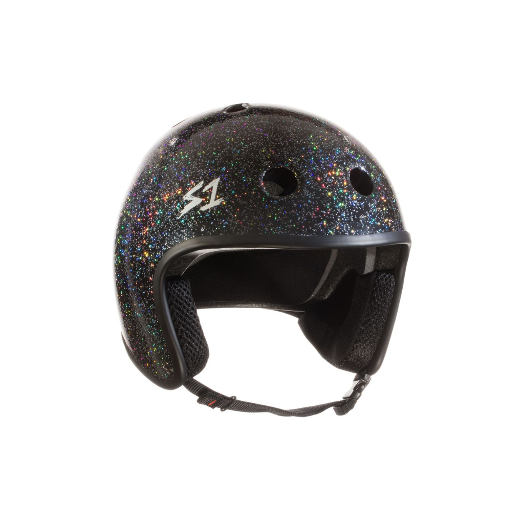 Black Gloss Glitter