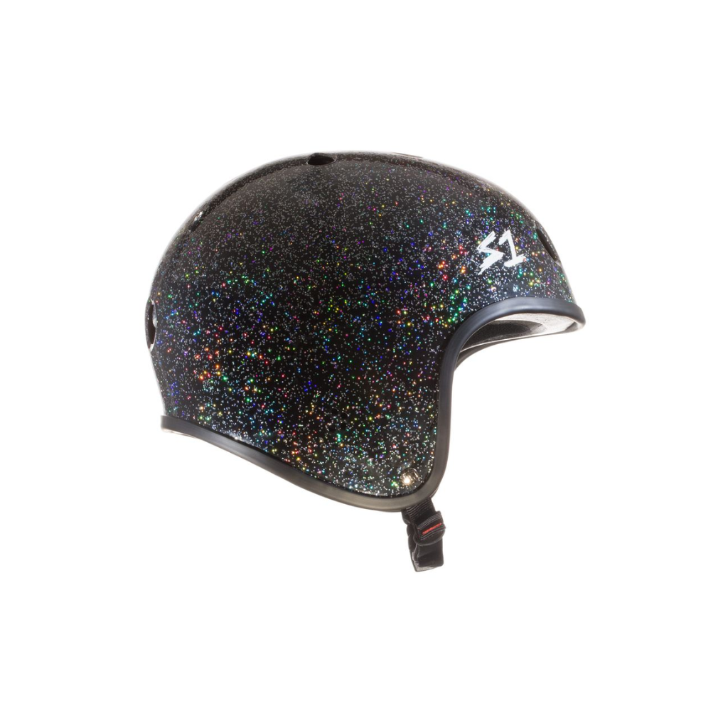 Black Gloss Glitter