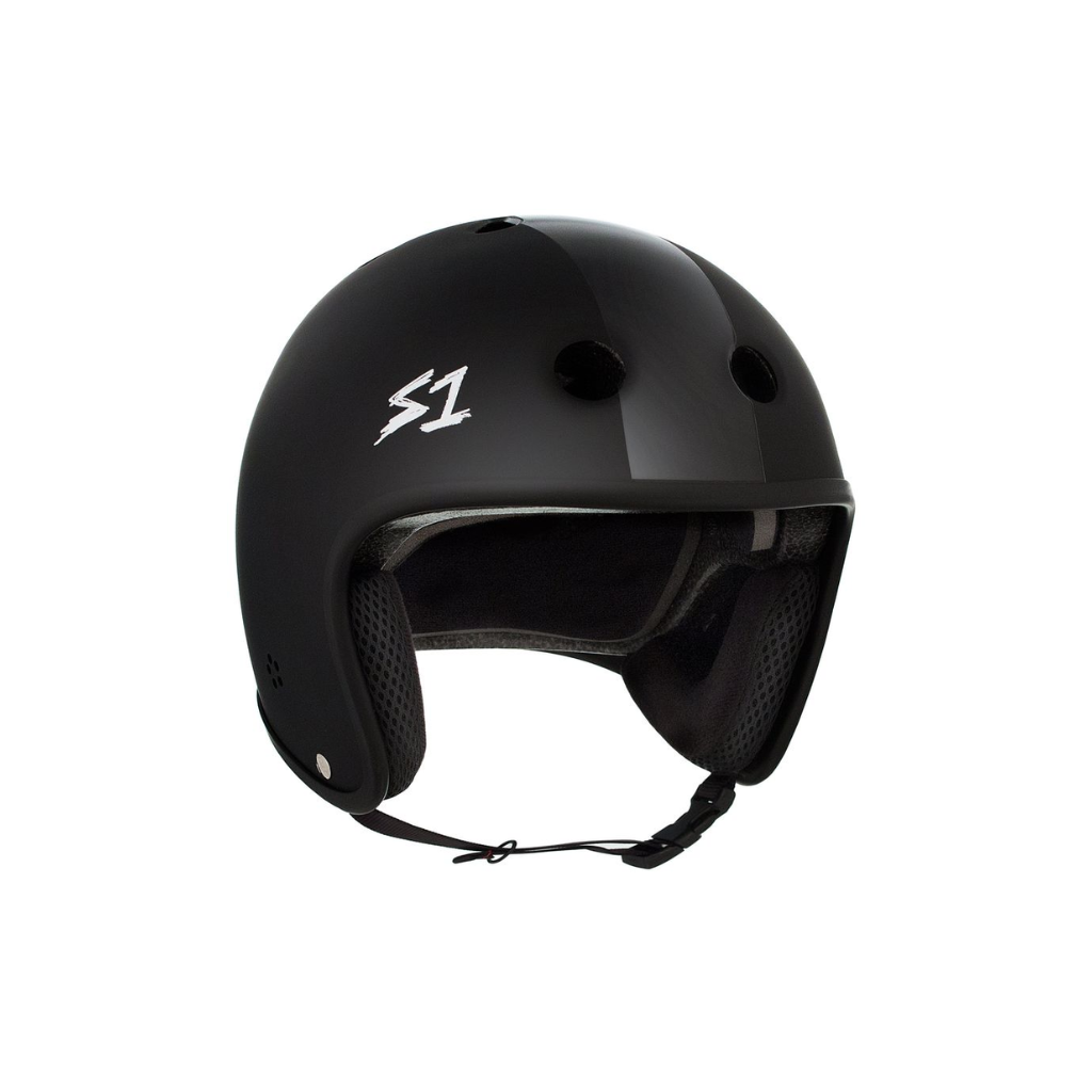 Black Matte w/ Black Stripes