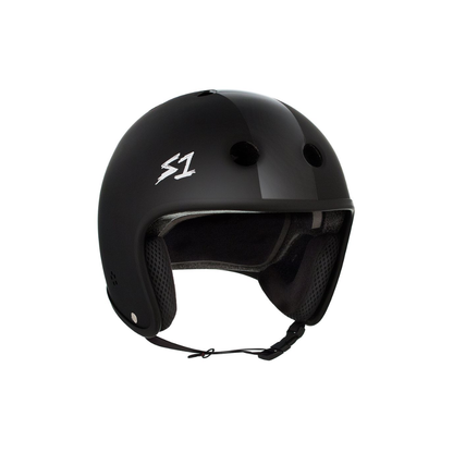 Black Matte w/ Black Stripes