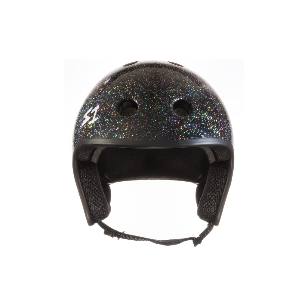 Black Gloss Glitter