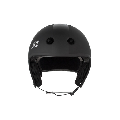 Black Matte w/ Black Stripes