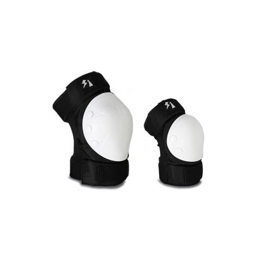 S1 Shred Pads Set - Knee and Elbow Pads (Ages 3 - 7)