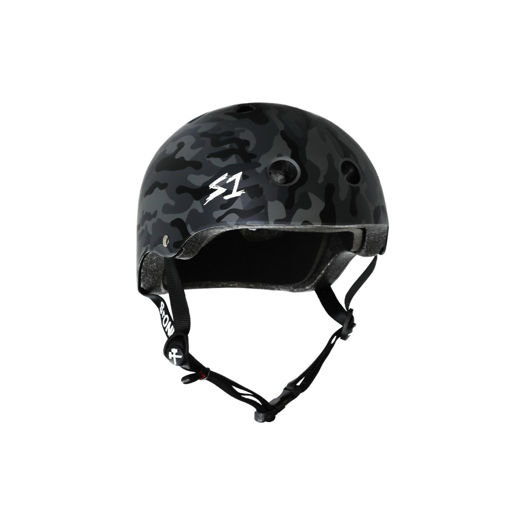 Black Camo Matte