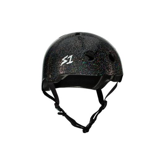 Black Gloss Glitter