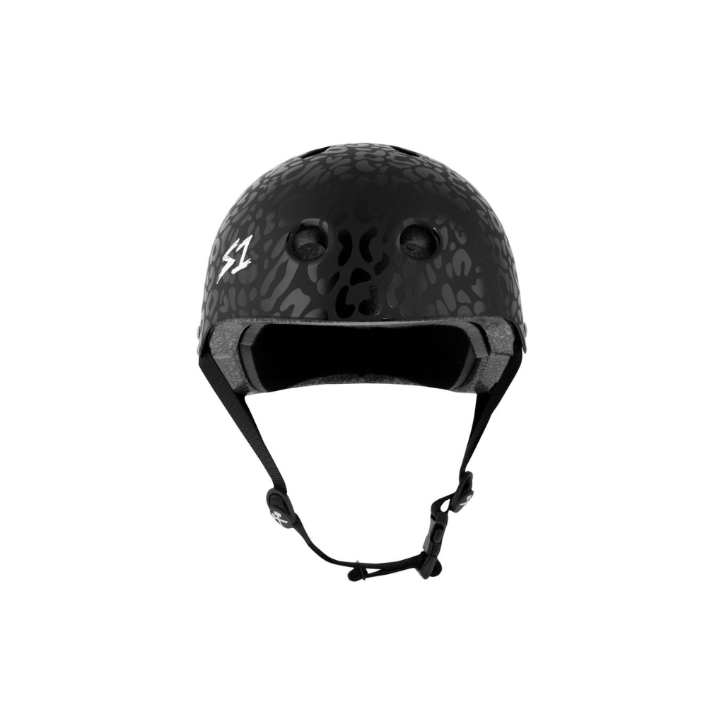 Hosoi / Black on Black Matte Leopard