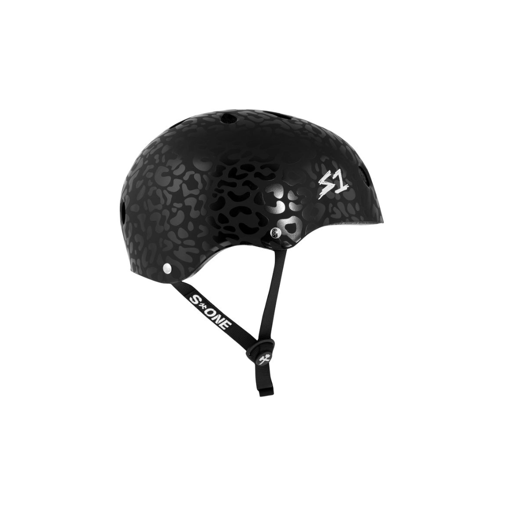 Hosoi / Black on Black Matte Leopard