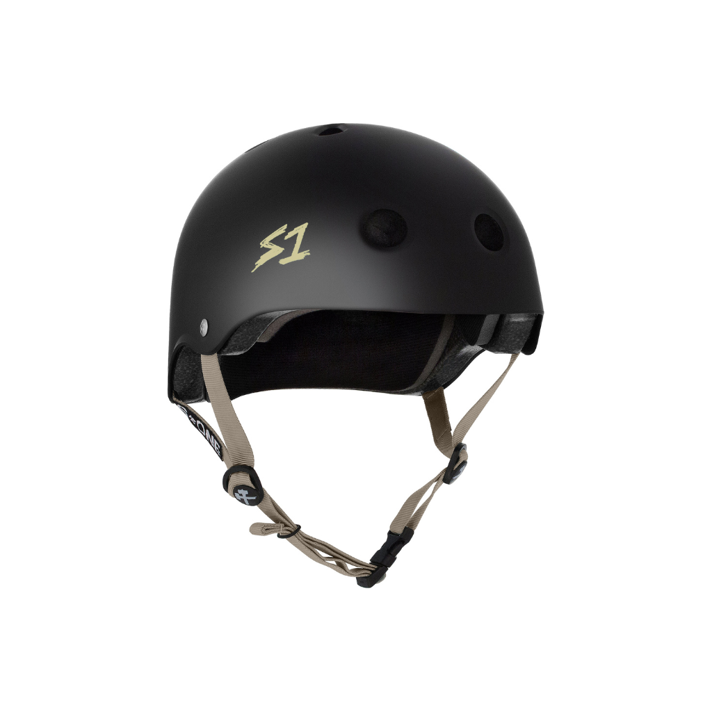 Black Matte w/ Tan Strap