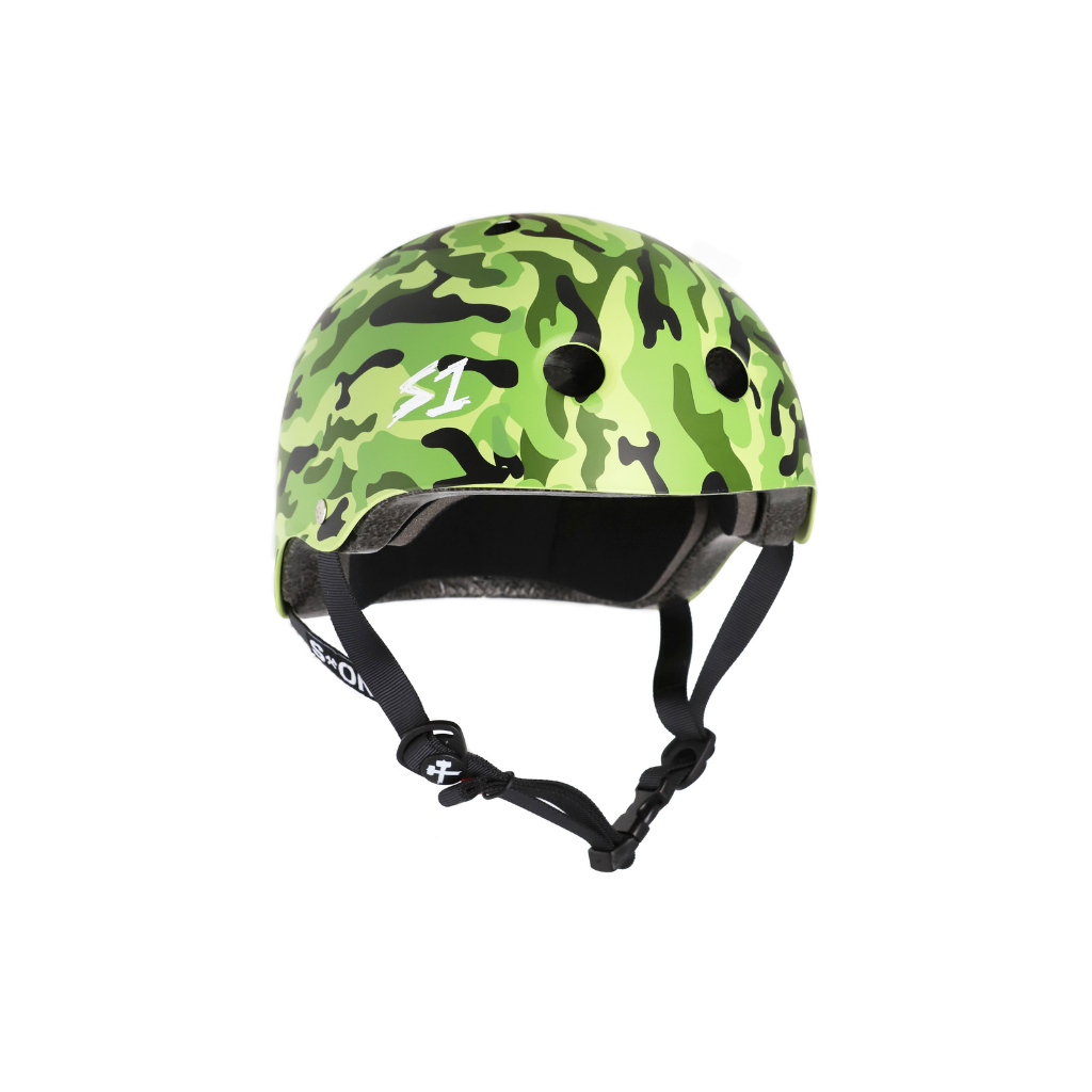 Green Camo Matte