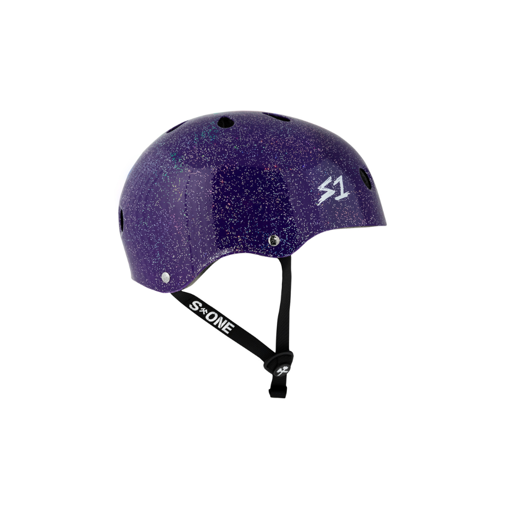 Purple Gloss Glitter 
