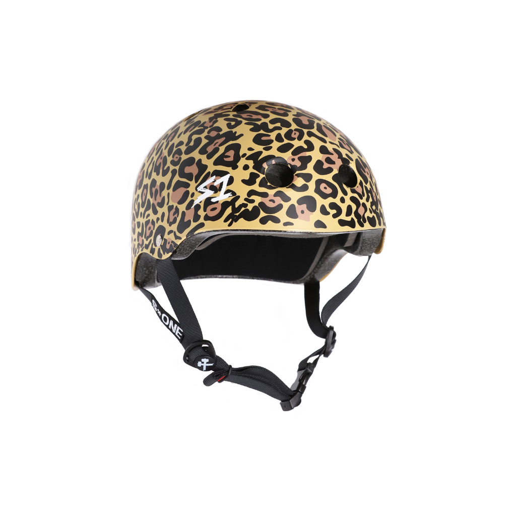 Tan Matte Leopard Print