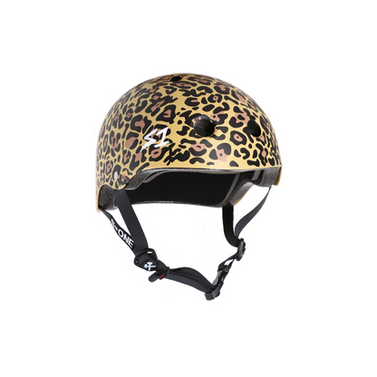Tan Matte Leopard Print