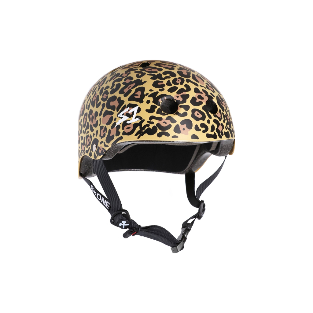 Tan Matte Leopard Print