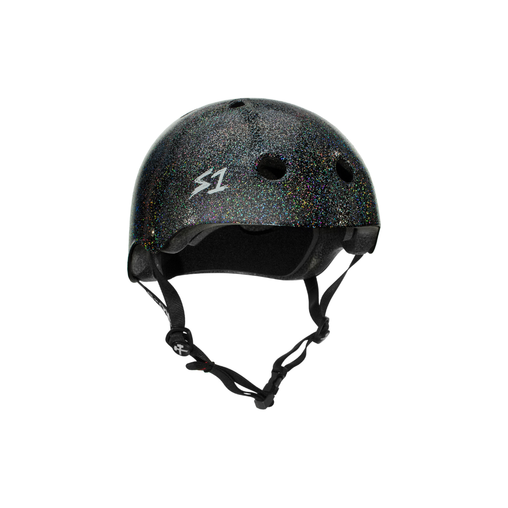Black Gloss Glitter