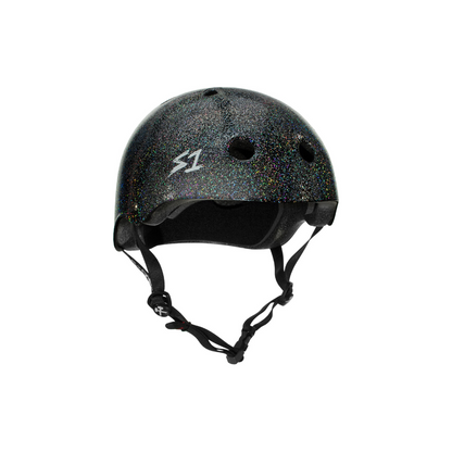 Black Gloss Glitter
