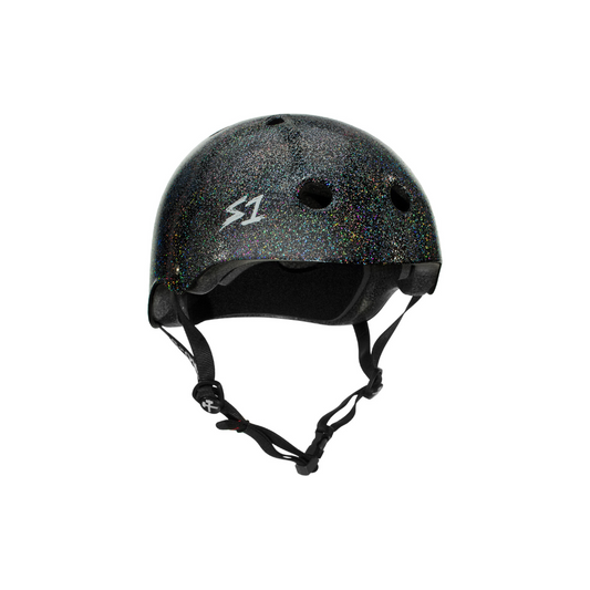 Black Gloss Glitter