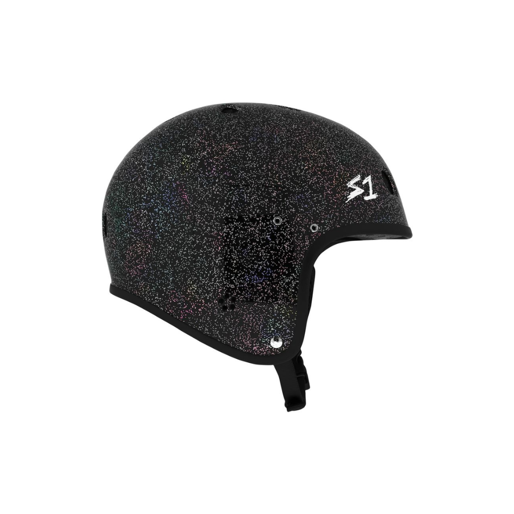 Black Gloss Glitter