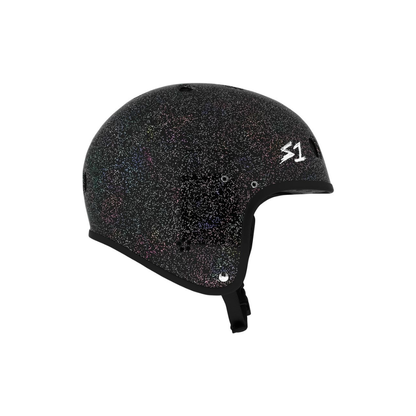 Black Gloss Glitter