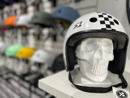 S1 "Realistic Skull" - Helmet Display / Holder