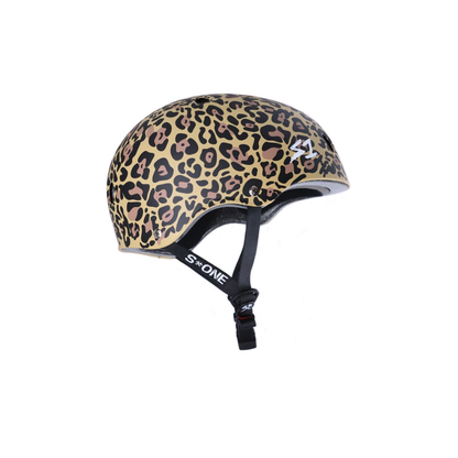 Tan Matte Leopard Print